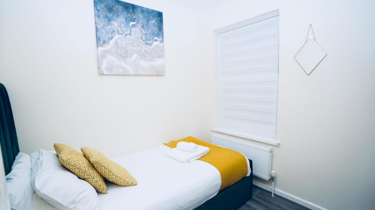 Сasa de vacaciones Corporate Canary Wharf Free Parking Londres